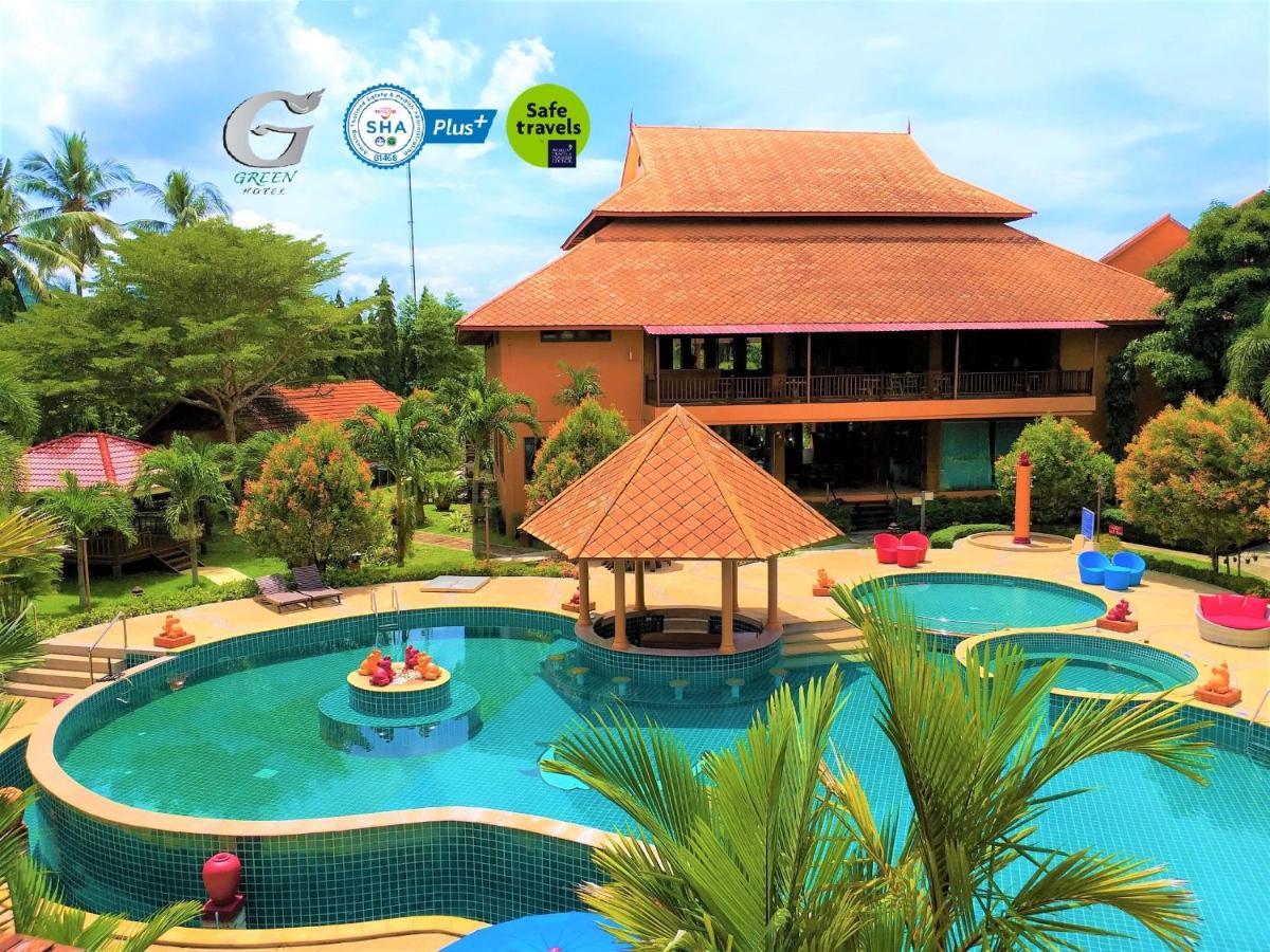 Andamanee Boutique Resort Aonang Krabi - Free Beach Shuttle Ao Nang Exterior photo