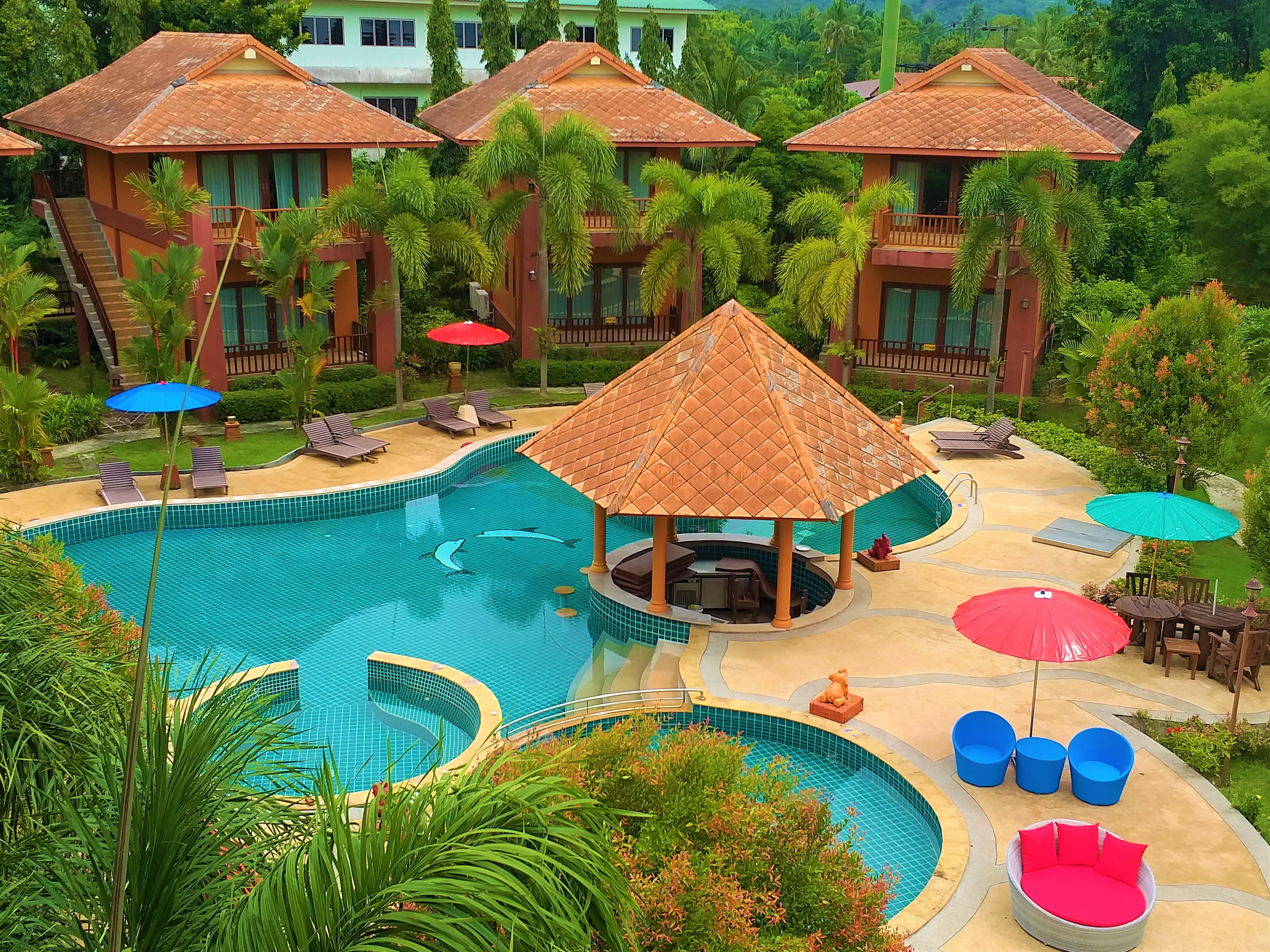 Andamanee Boutique Resort Aonang Krabi - Free Beach Shuttle Ao Nang Exterior photo