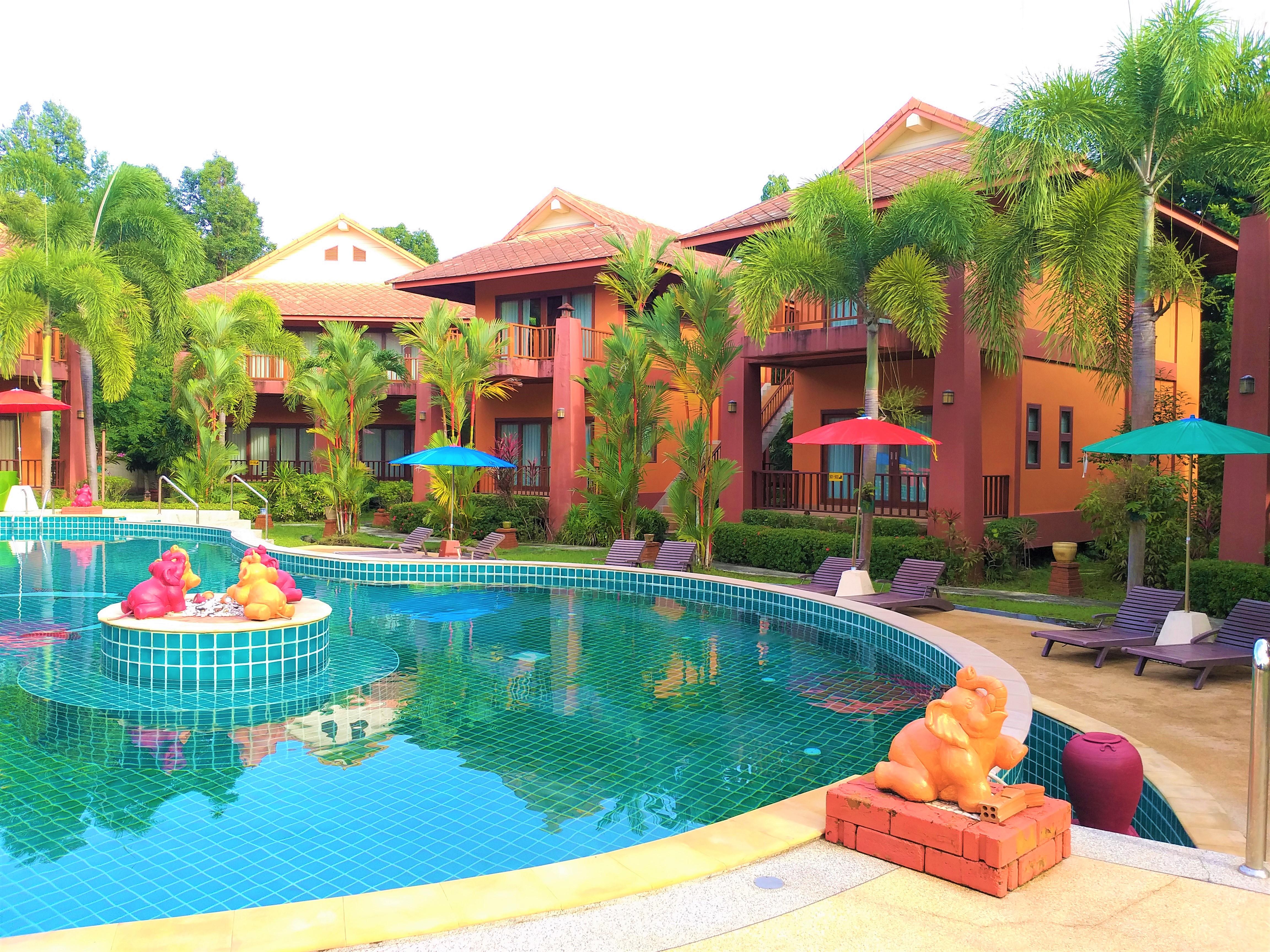 Andamanee Boutique Resort Aonang Krabi - Free Beach Shuttle Ao Nang Exterior photo