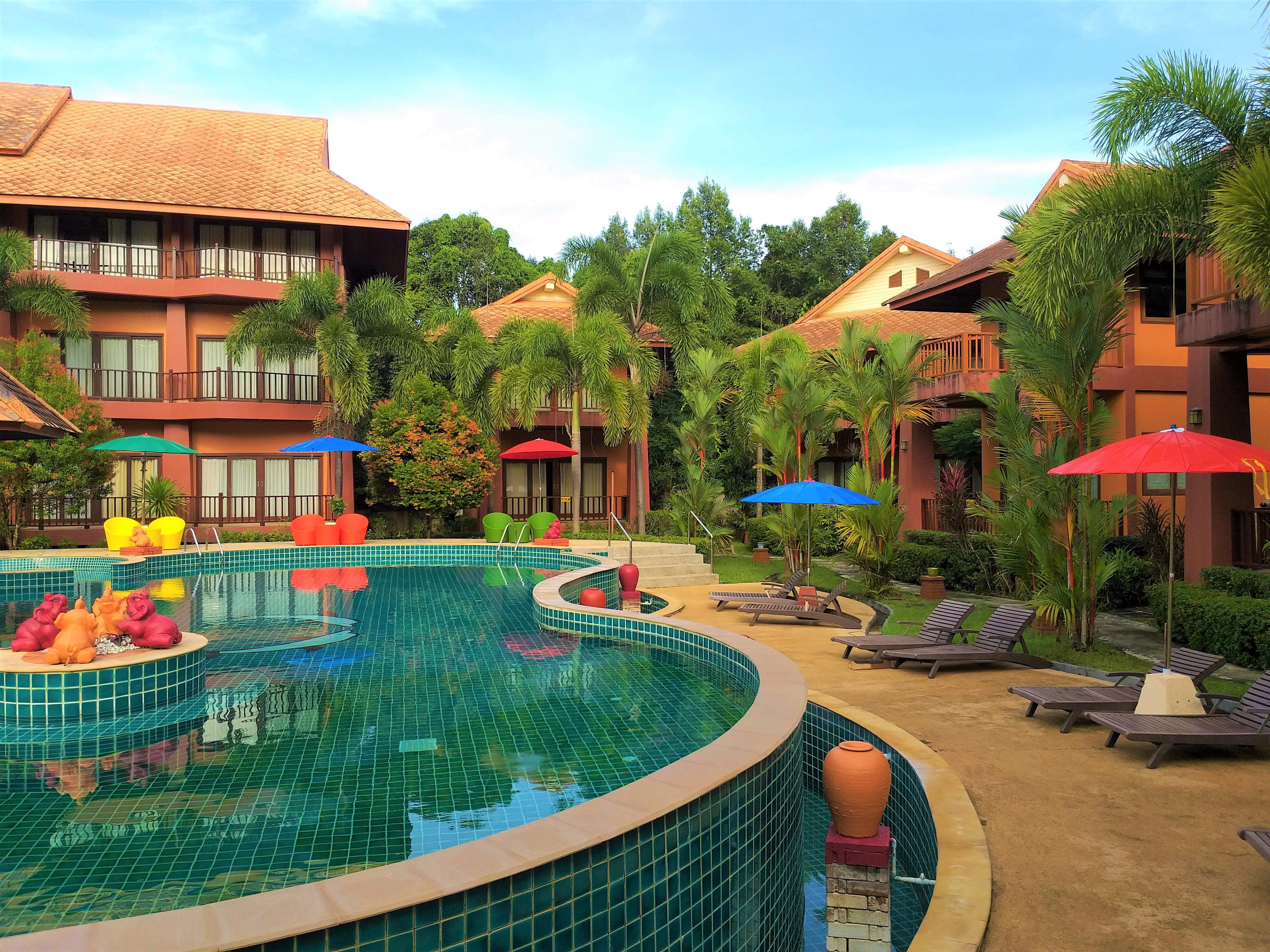 Andamanee Boutique Resort Aonang Krabi - Free Beach Shuttle Ao Nang Exterior photo