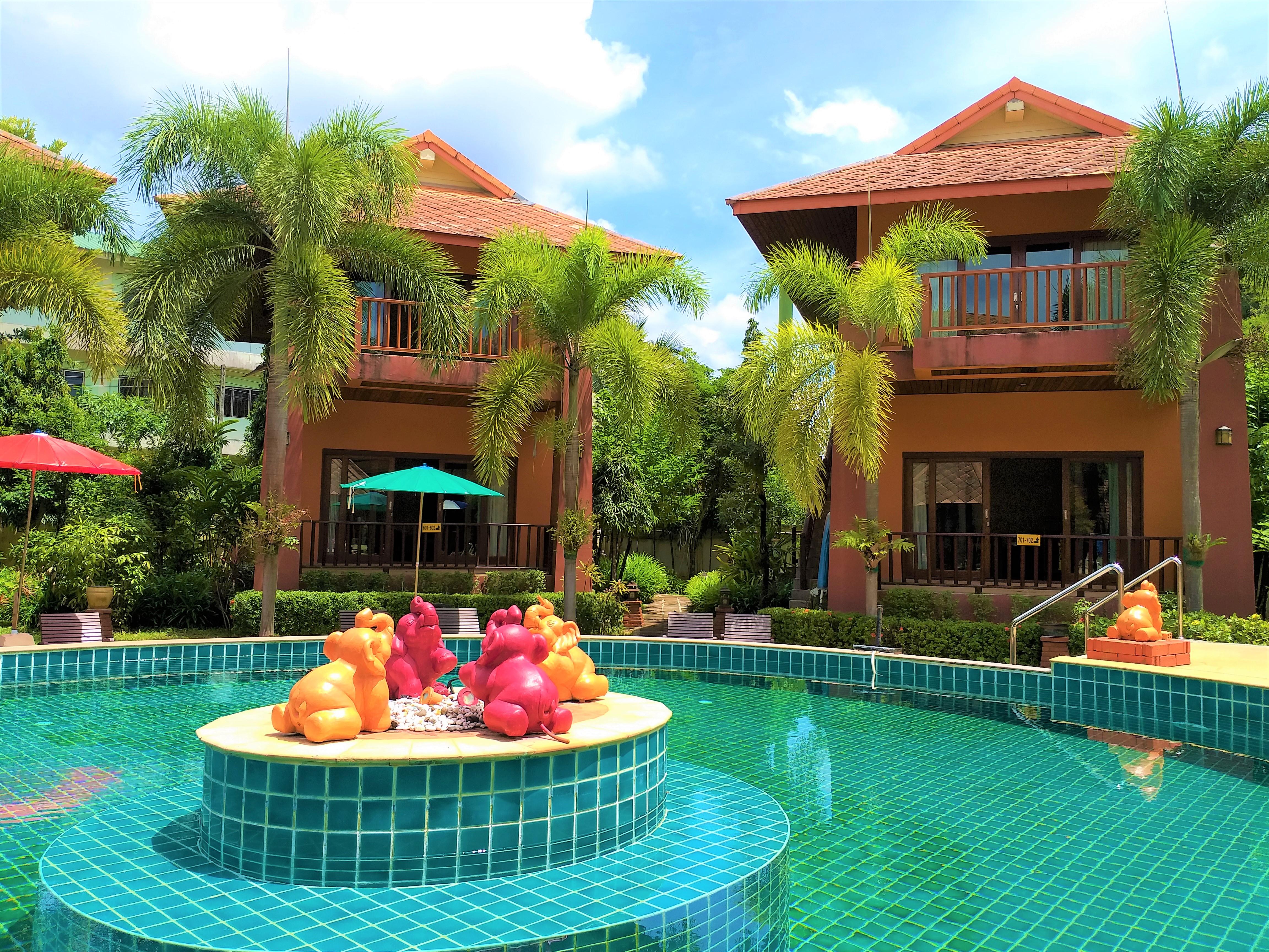 Andamanee Boutique Resort Aonang Krabi - Free Beach Shuttle Ao Nang Exterior photo