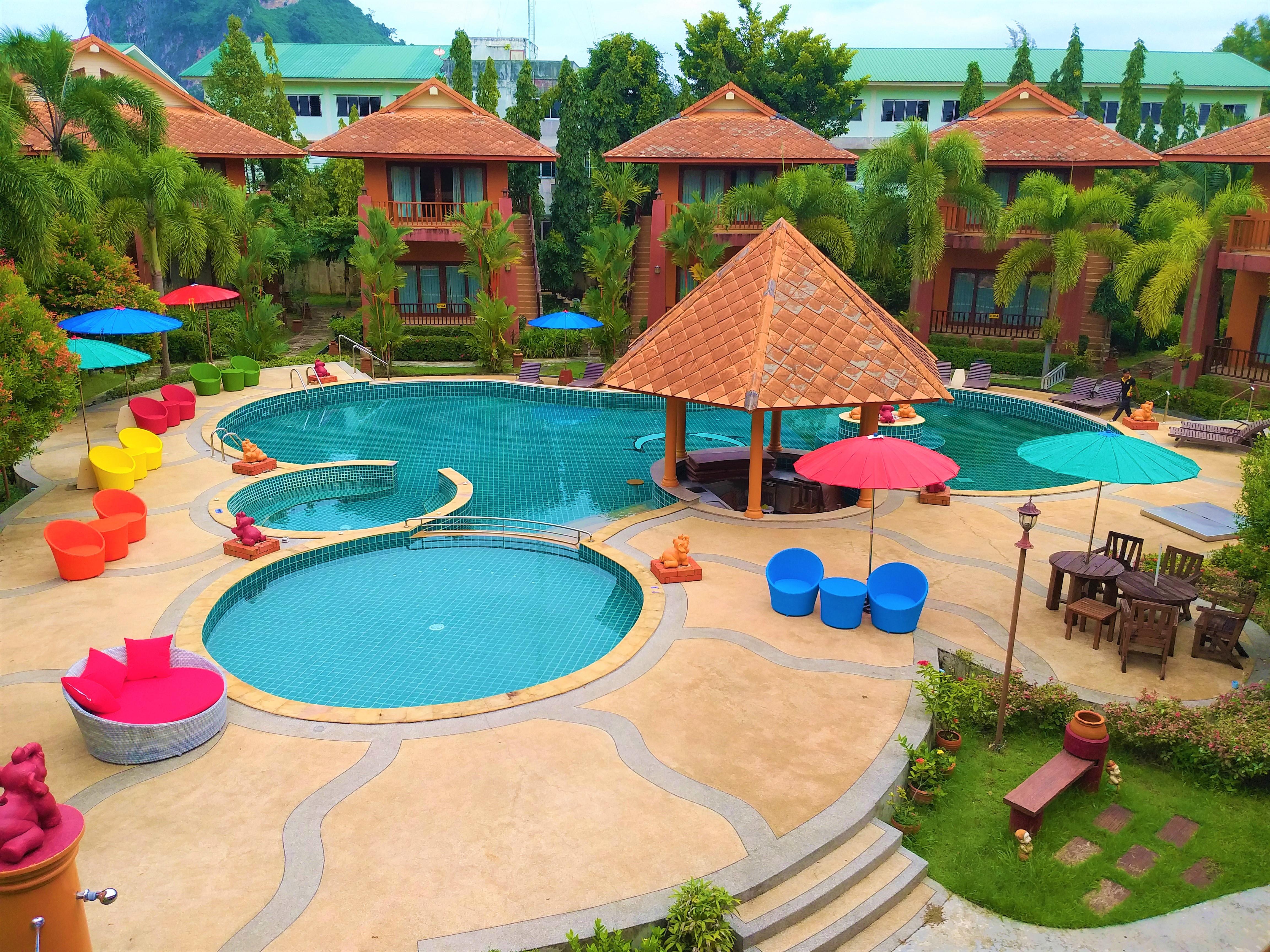 Andamanee Boutique Resort Aonang Krabi - Free Beach Shuttle Ao Nang Exterior photo