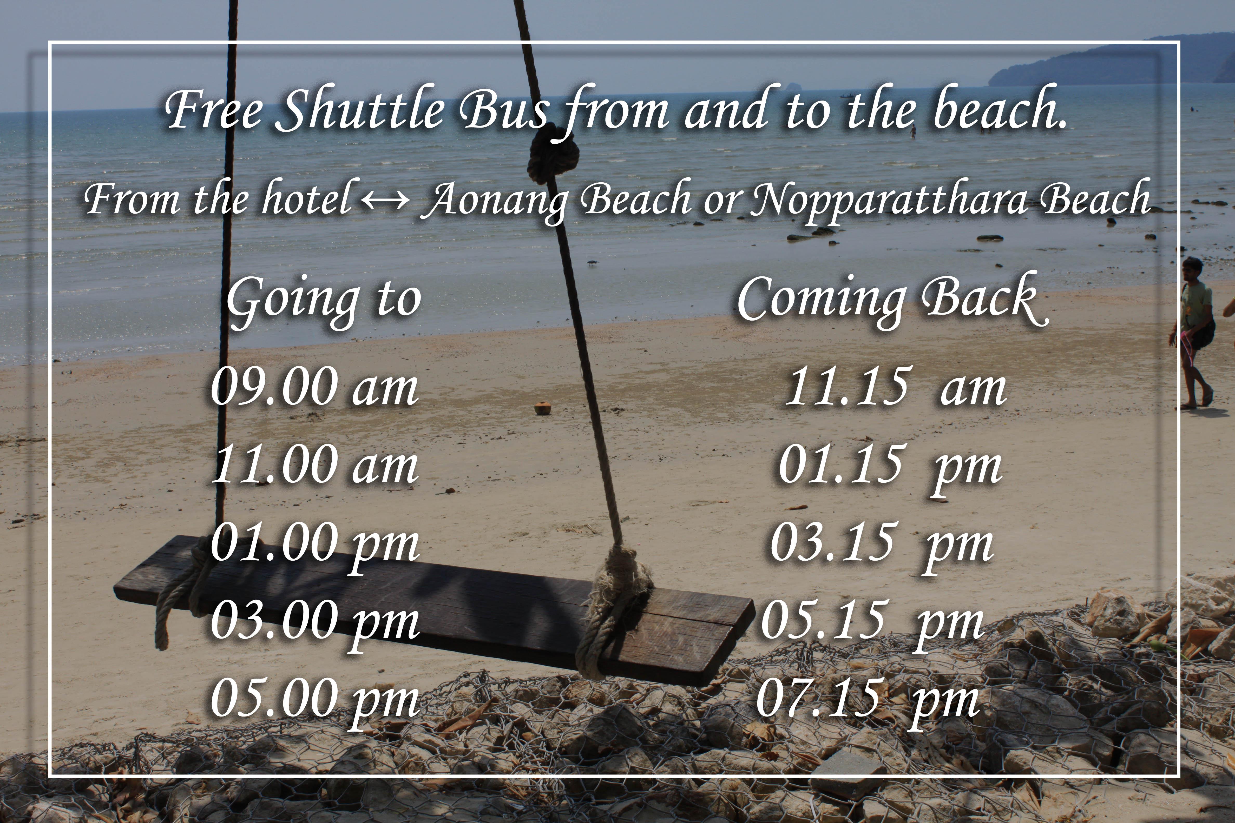 Andamanee Boutique Resort Aonang Krabi - Free Beach Shuttle Ao Nang Exterior photo