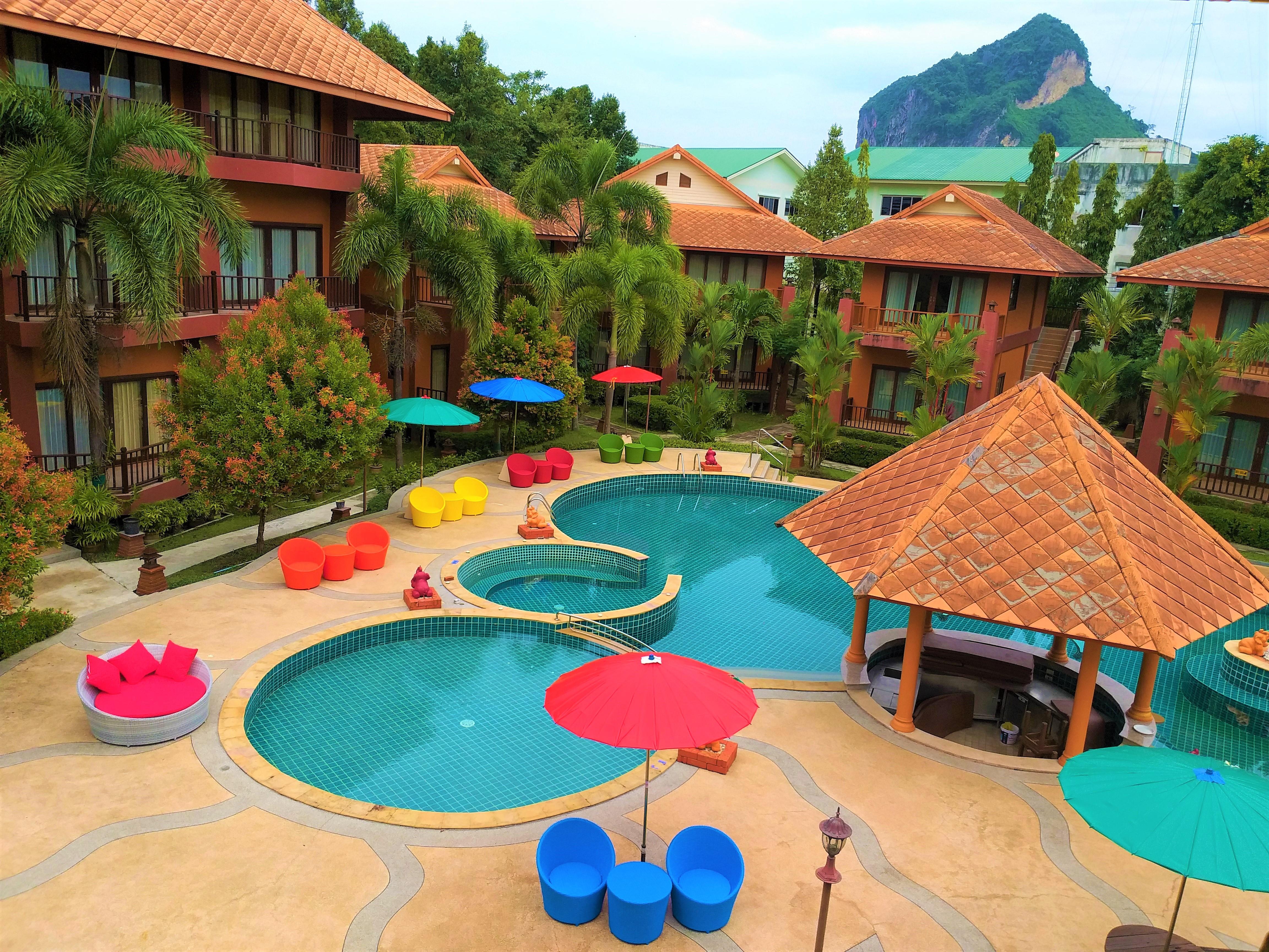 Andamanee Boutique Resort Aonang Krabi - Free Beach Shuttle Ao Nang Exterior photo