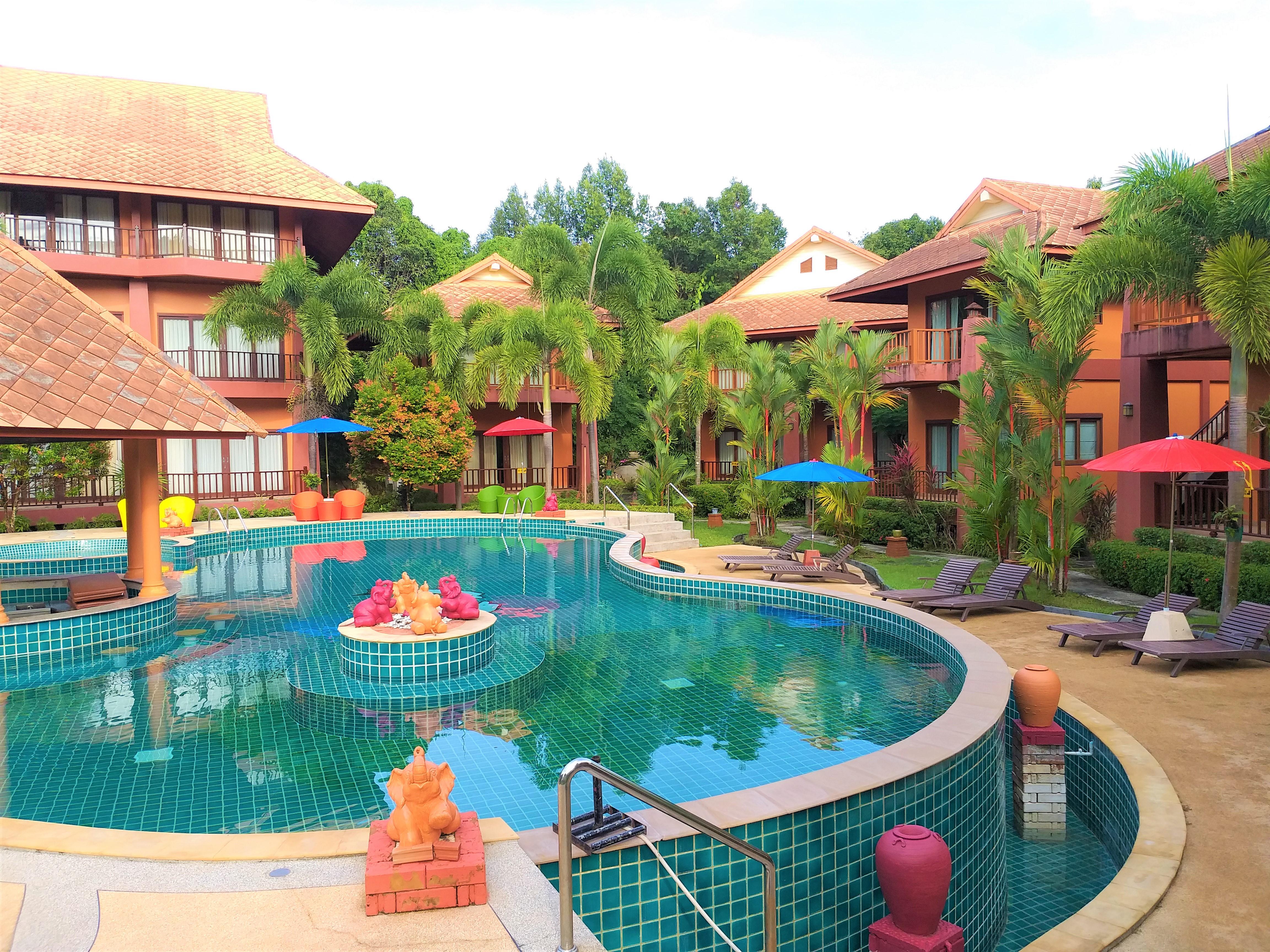 Andamanee Boutique Resort Aonang Krabi - Free Beach Shuttle Ao Nang Exterior photo