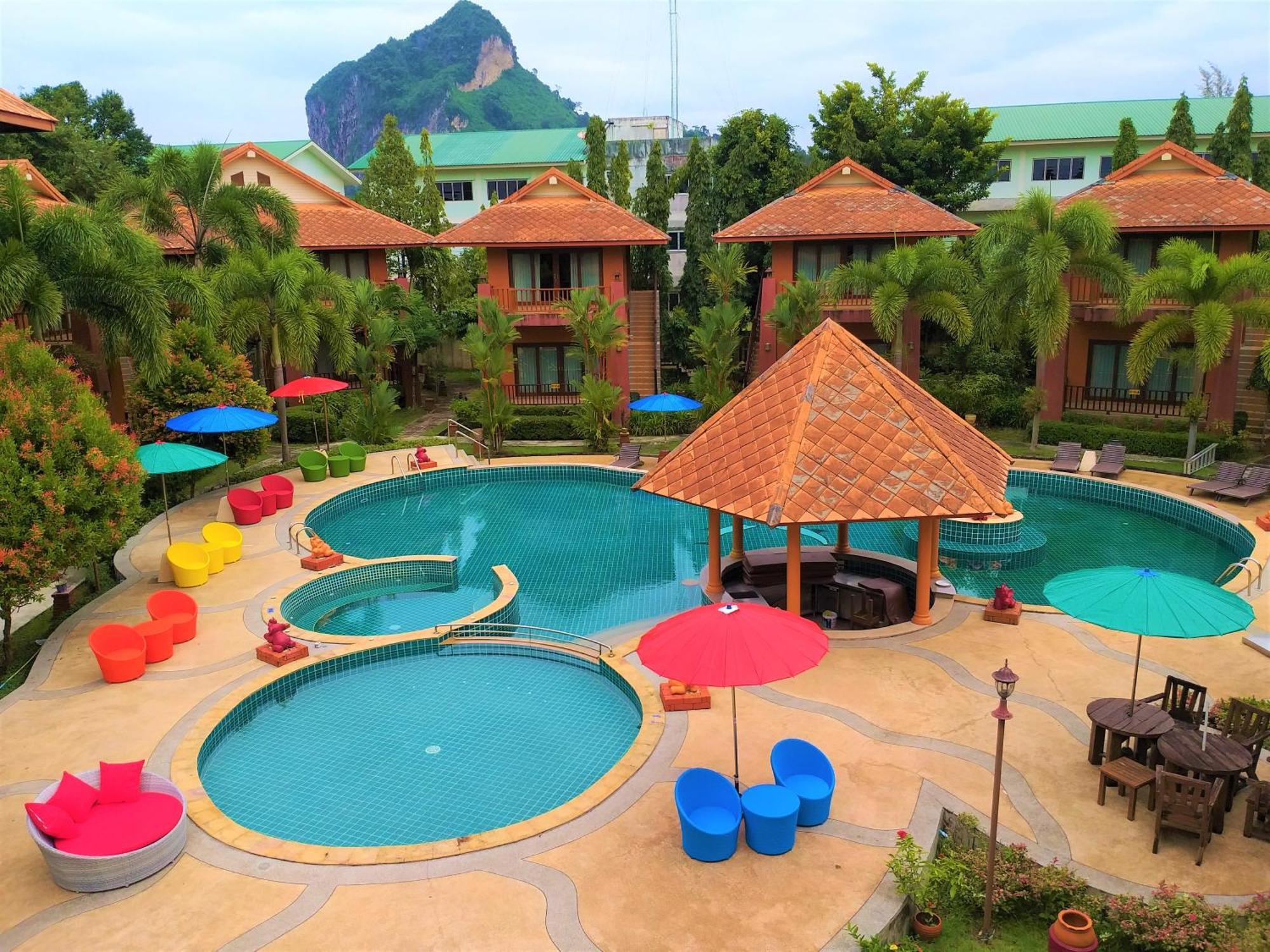 Andamanee Boutique Resort Aonang Krabi - Free Beach Shuttle Ao Nang Exterior photo